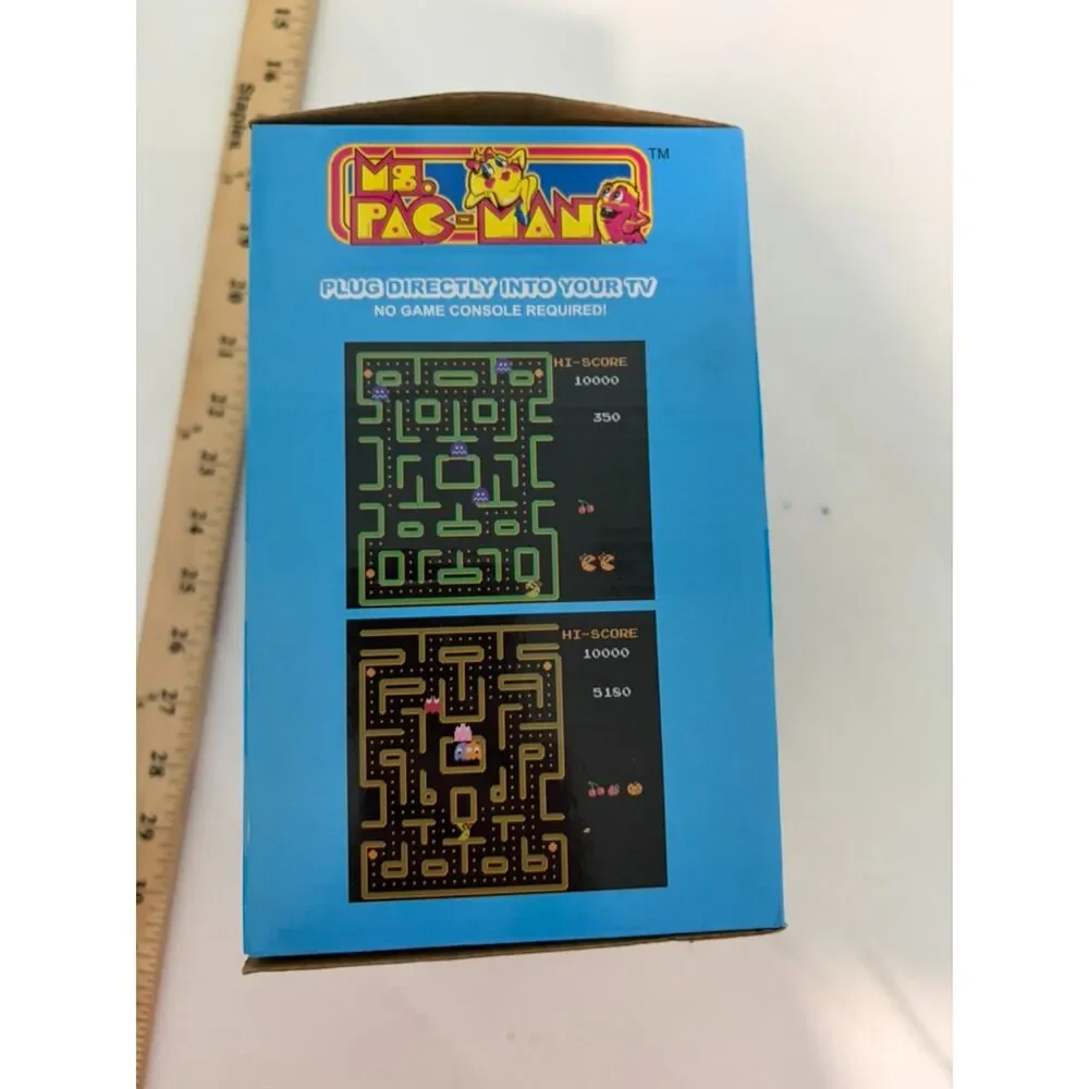 MRS PAC MAN vtg mrs